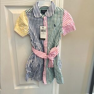 Ralph Lauren Striped Multicolor Dress